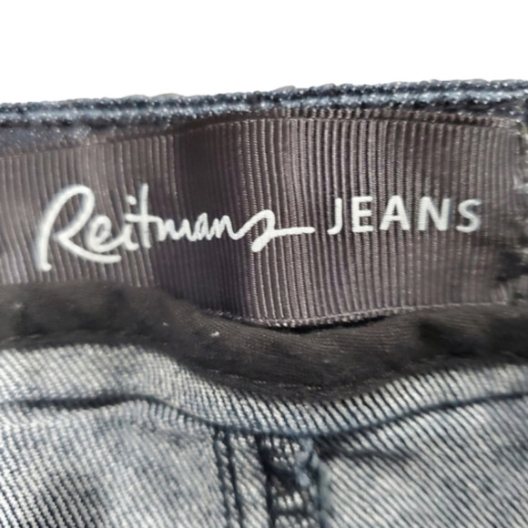 Reitmans - Dark Wash Denim Shorts - Sz 15 - Picture 3 of 6